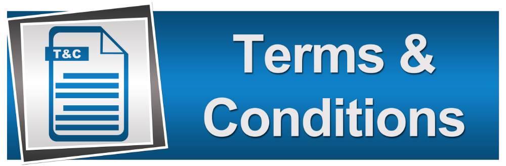 Terms and Conditions 