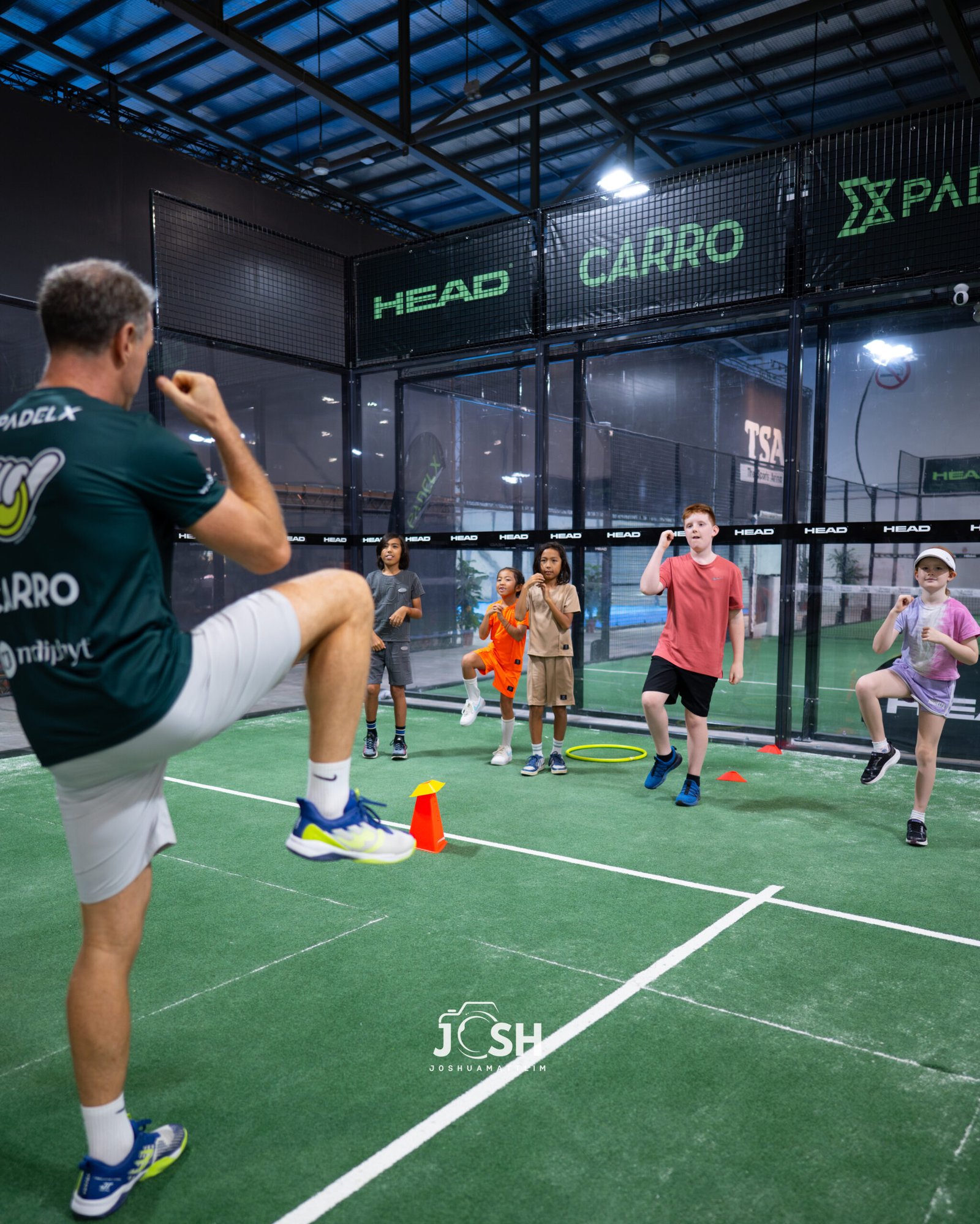 251223 Childrens Lesson @ Padel X 0005 Scaled