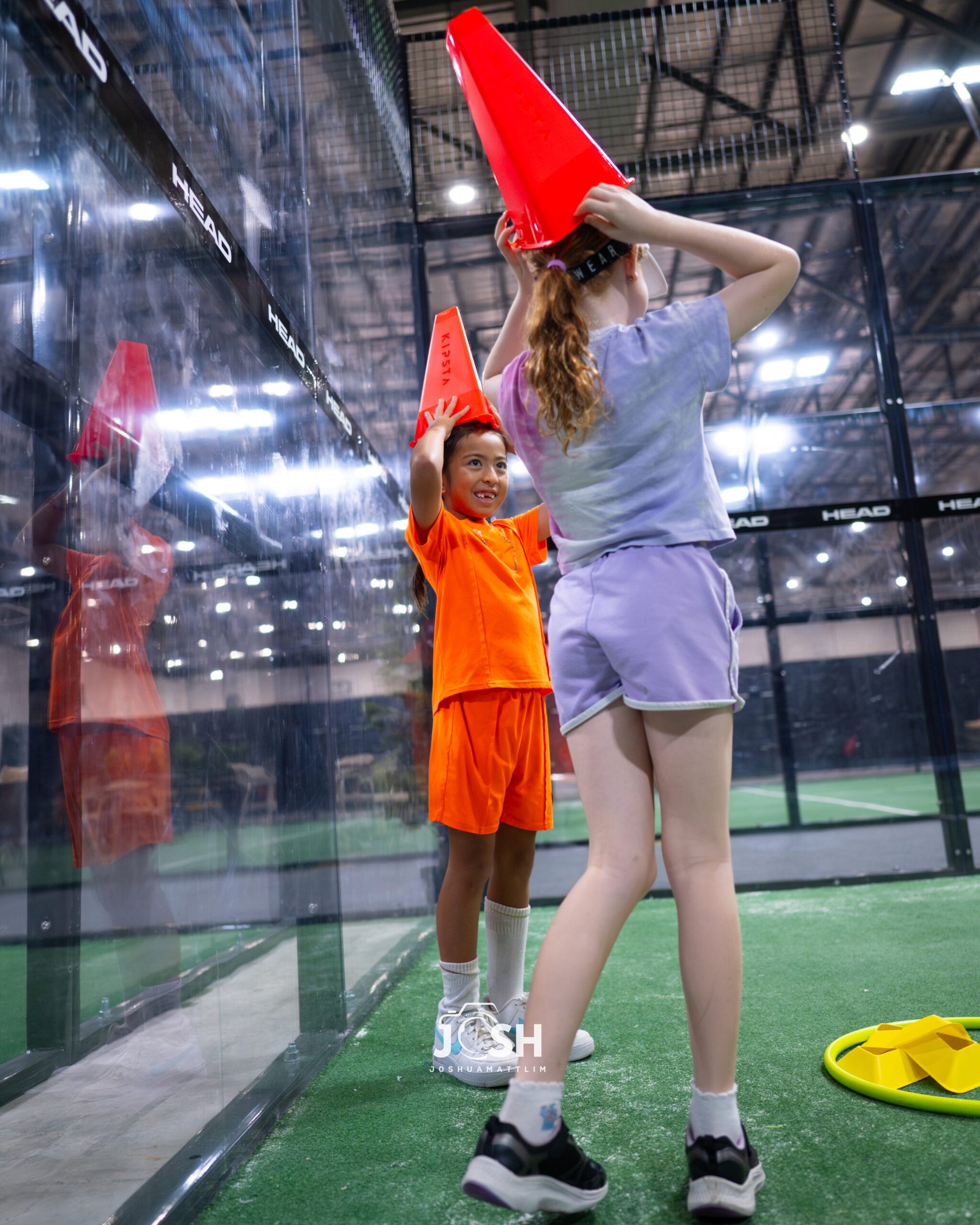 251223 Childrens Lesson @ Padel X 0026 Scaled
