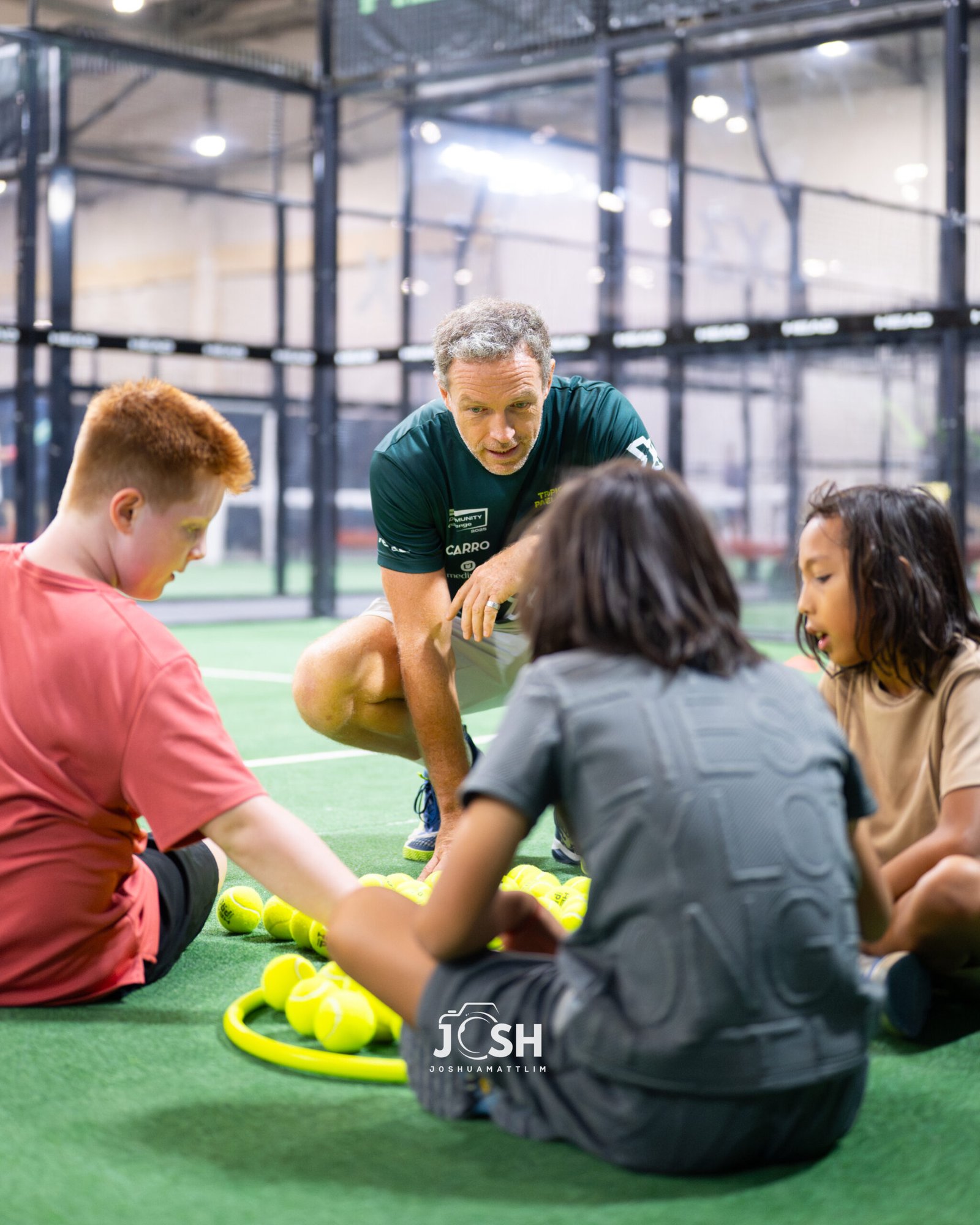 251223 Childrens Lesson @ Padel X 0069 Scaled