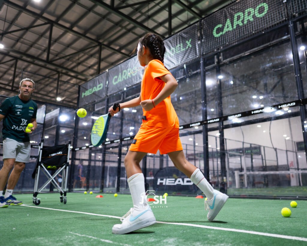 251223 Childrens Lesson @ Padel X 0088 1024x819